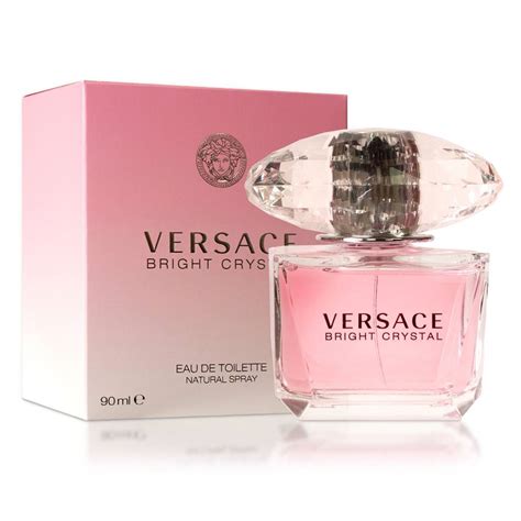 notes in versace bright crystal|Versace Bright Crystal without cap.